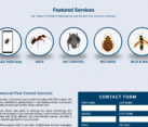 Website Design Pest Control Services