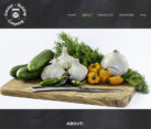Website Design Boutique Food Products