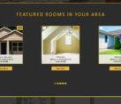 Website Design Room Rental Directory