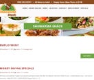 Website Design Fast Food Business