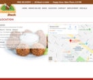 Website Design Fast Food Business
