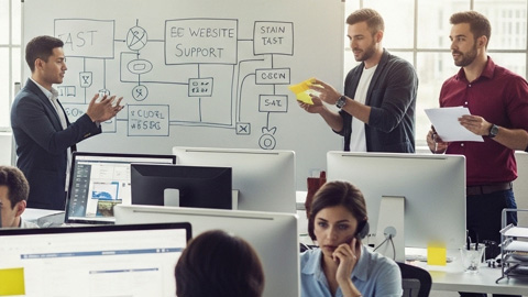 Fast Customer Website Support