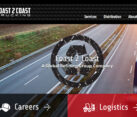 Website Design for Trucking Business