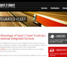 Website Design for Trucking Business