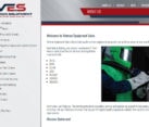 Website Design Equipment Manufacturing