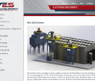 Website Design Equipment Manufacturing