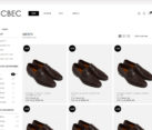 Ecommerce Website Design Shoe Sales