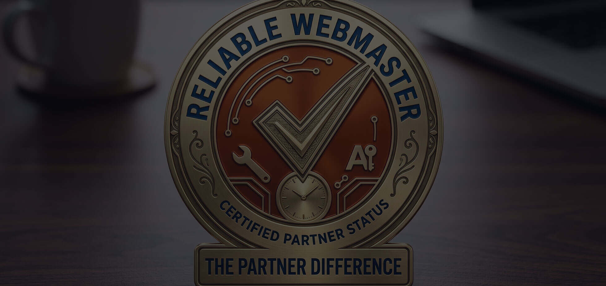 webmaster-desk